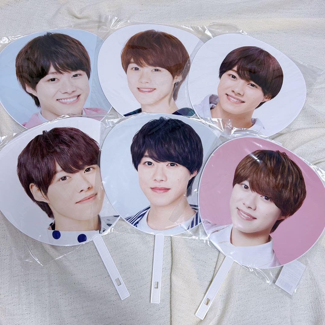 大橋和也 うちわ セット なにわ男子 - なにわ男子 大橋和也 うちわ